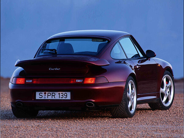 911 turbo 3.3 (1991-92)