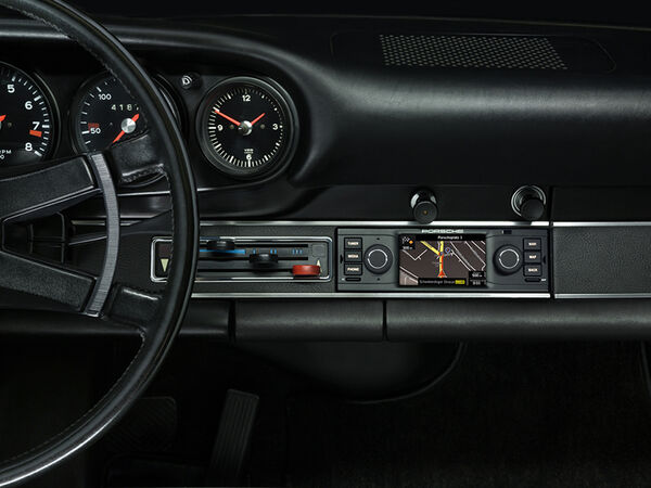 Porsche Classic Radio-Navigationssystem - Handbücher