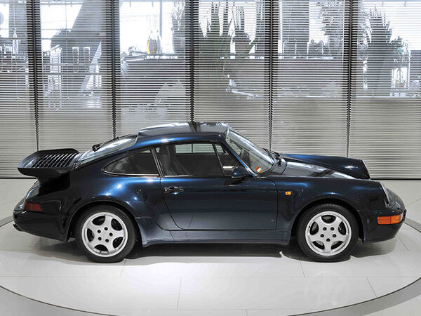 911 turbo 3.3 (1991-92)
