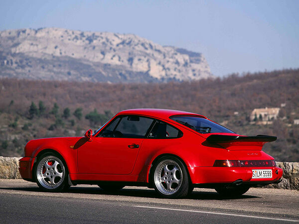 911 turbo 3.6 (1993 (bis Dezember))