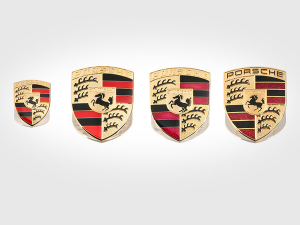 Original Porsche Wappen