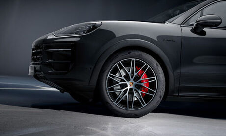 Cayenne Coupe seiltiche Frontansicht