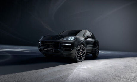 Cayenne Coupe Frontansicht