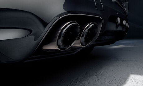 Cayenne Coupe Auspussanlage