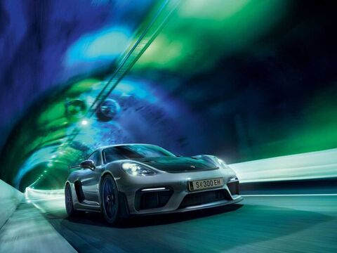 Porsche Panamera 4 E-Hybrid Edition 10 Jahre - Idee Panamera