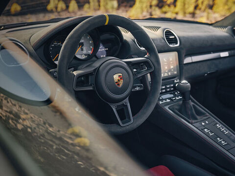 Porsche Macan Ladreraum