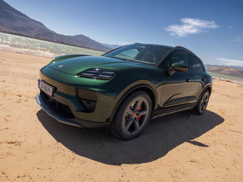 Porsche Macan VarioCam Plus