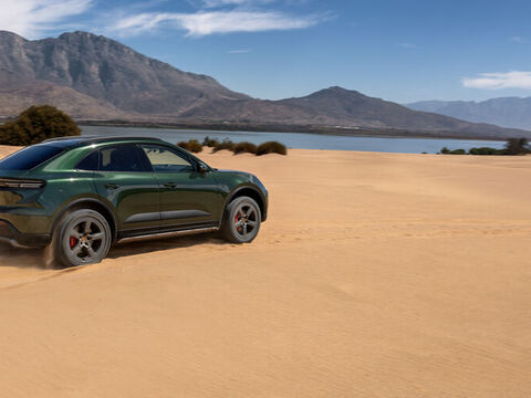 Porsche Macan S Lenkung