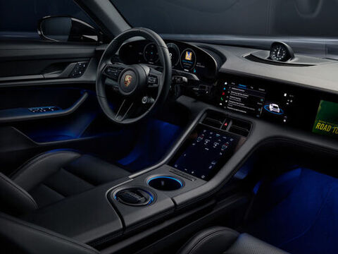 Innenausstattung Black Edition