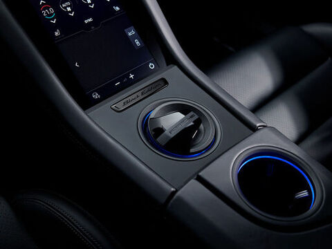 Innenausstattung Black Edition