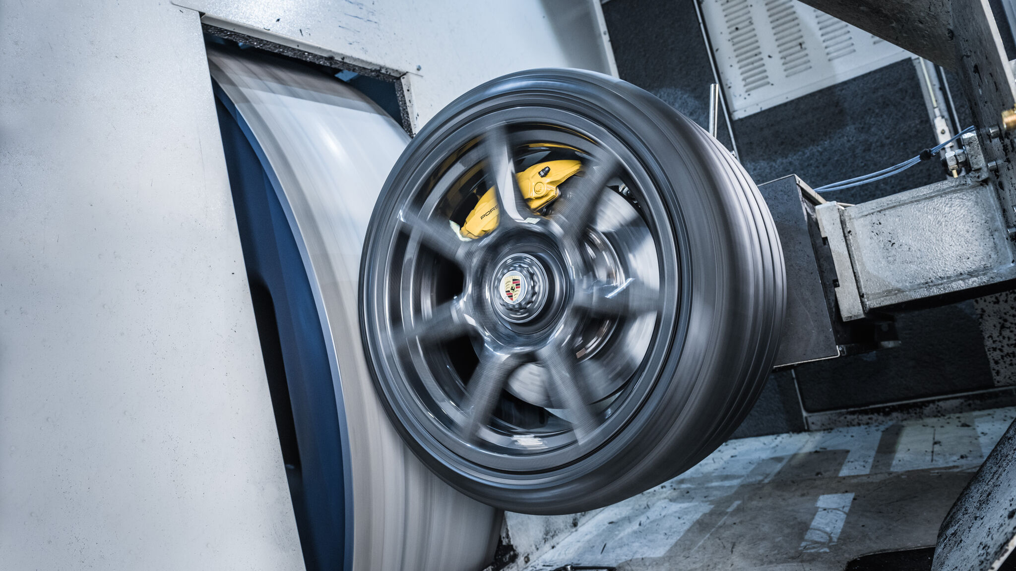 Porsche 911 Turbo Carbon Komplettradsatz