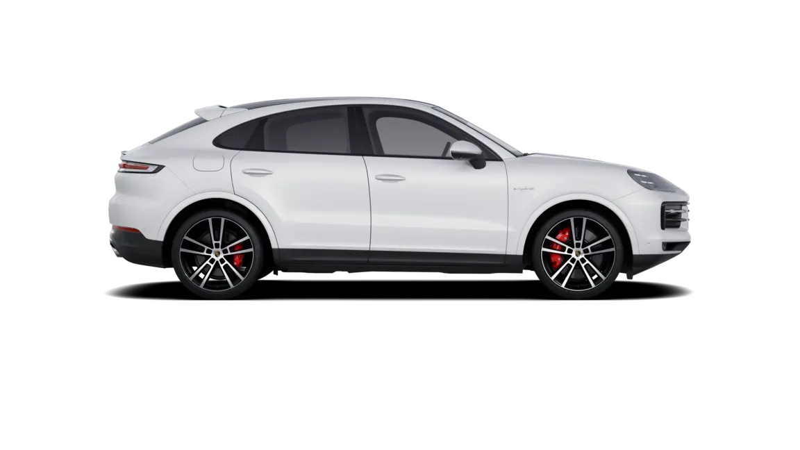 Cayenne Turbo E-Hybrid Coupé mit GT-Paket - Cayenne Coupé Modelle ...
