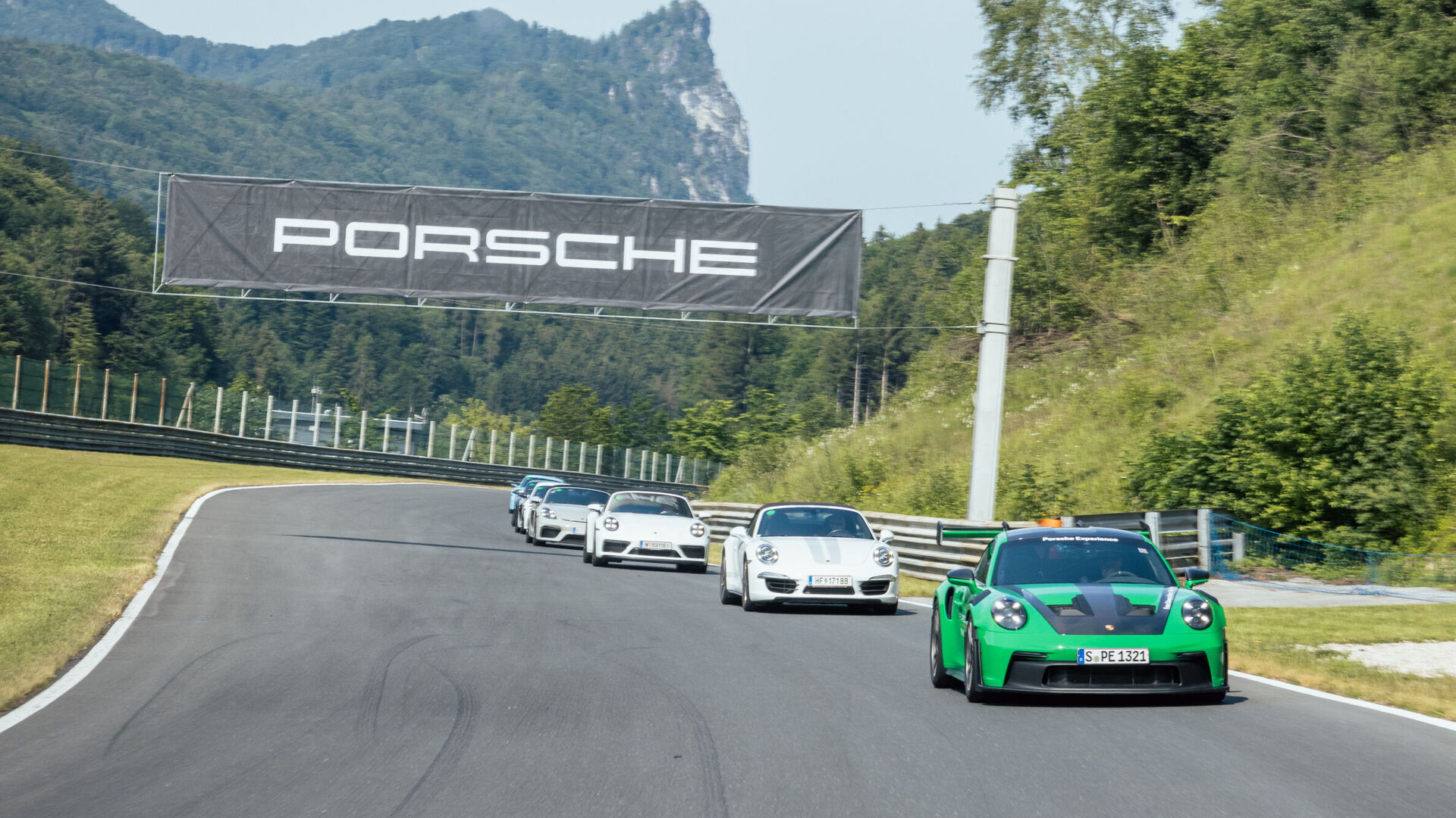 Porsche Sport Driving School Austria