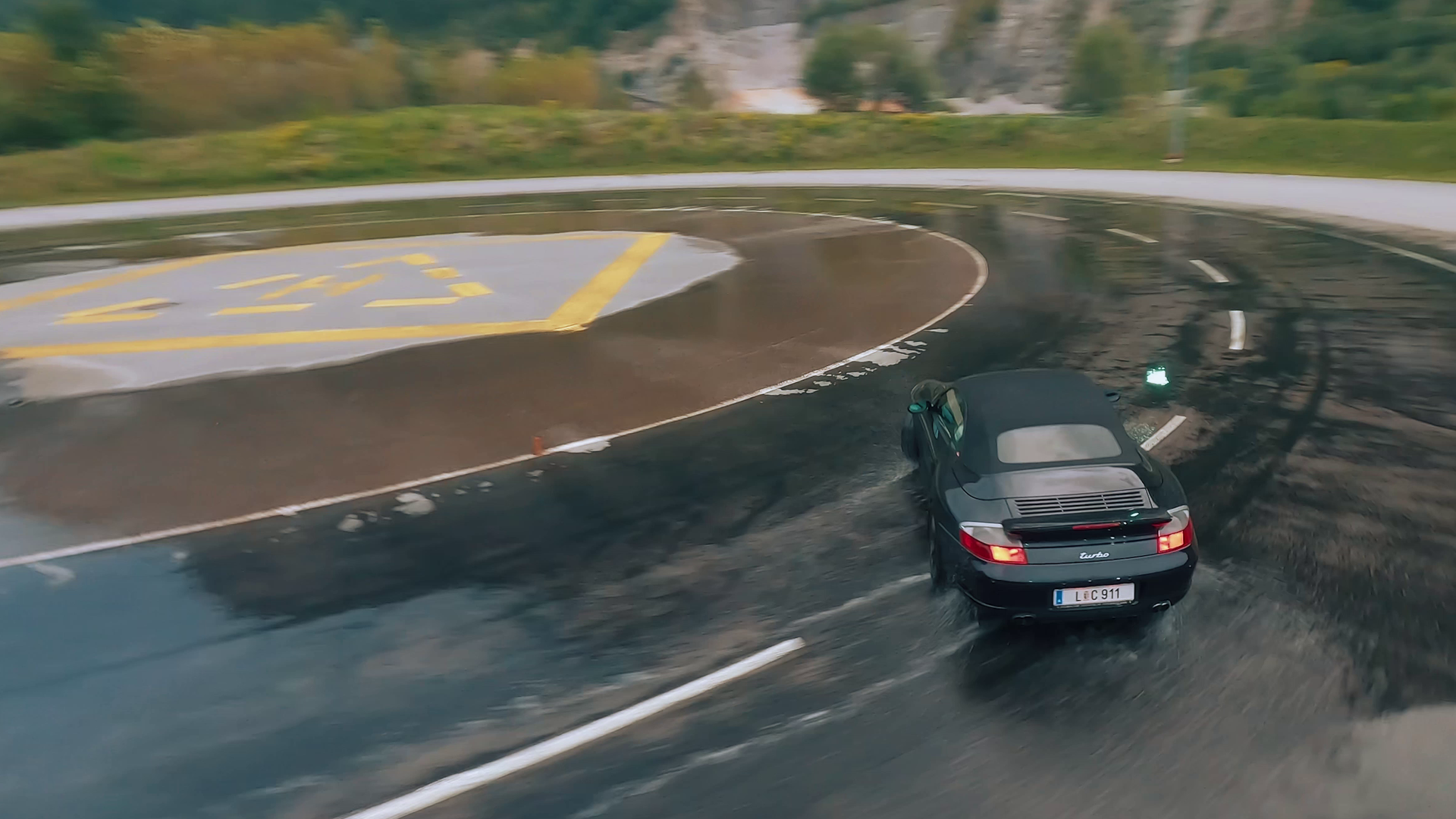 Porsche Afterwork Drift Training