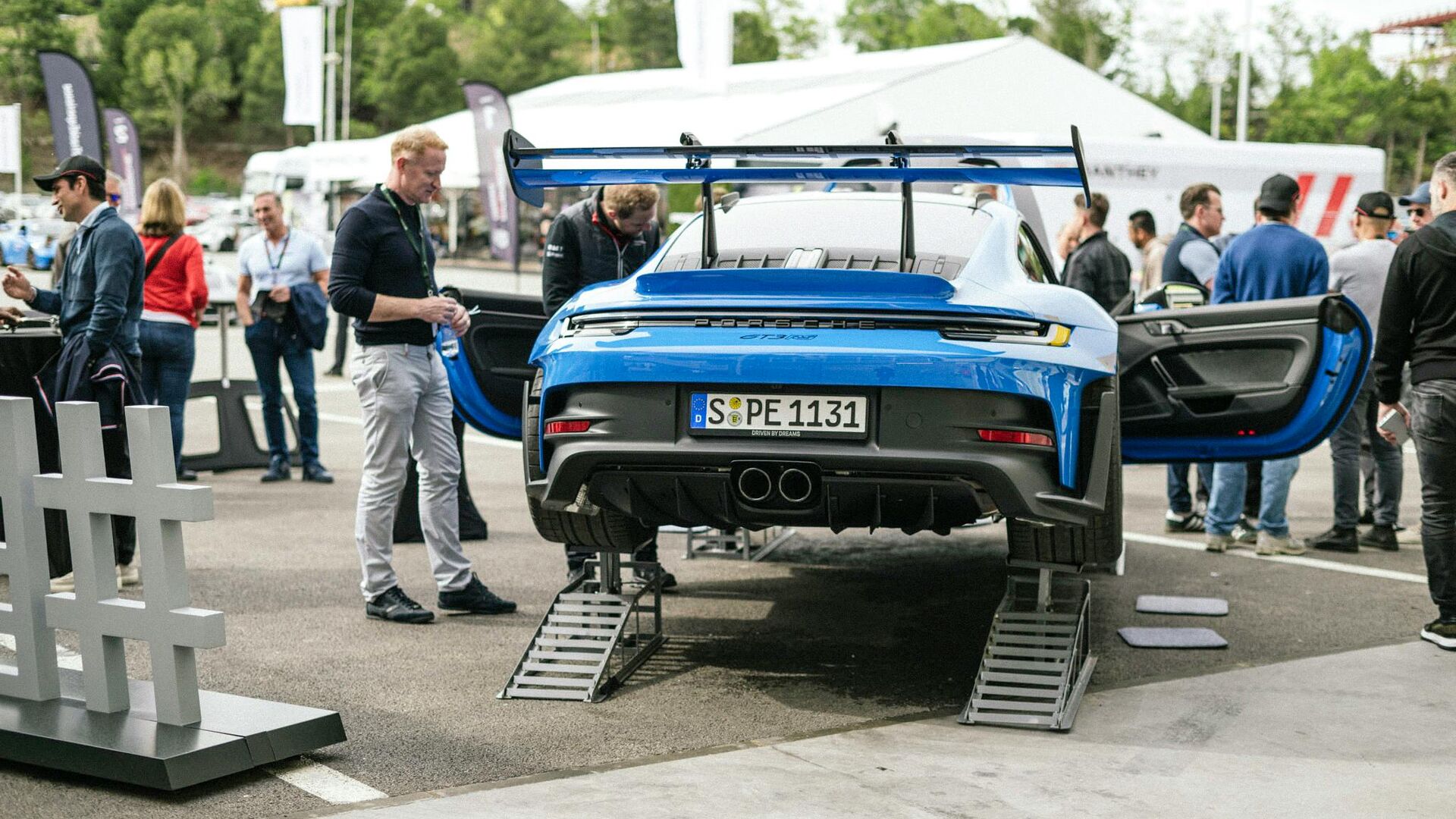 Porsche Safety
