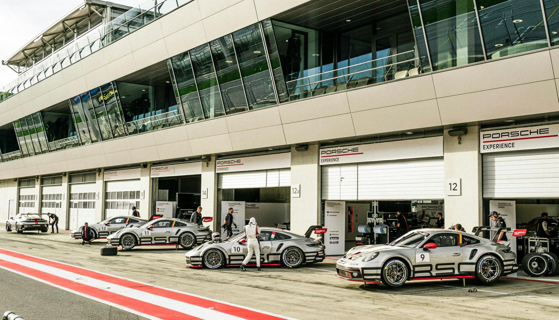 Porsche Sport Driving School Austria