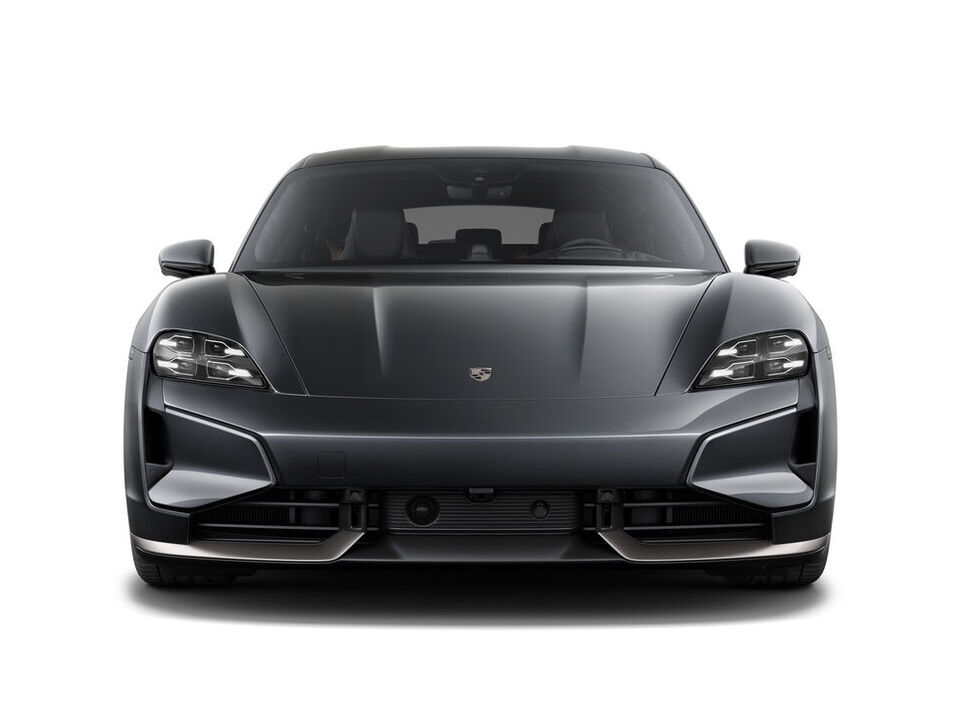 Taycan Sport Turismo in der Frontalansicht