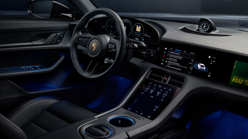 Taycan ST Innenausstattung
