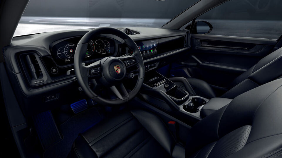 Cayenne Coupe Interieurausstattung