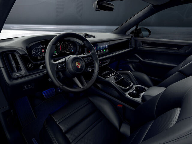 Cayenne Black Edition Innenansicht