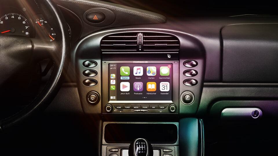 Porsche Infotainment