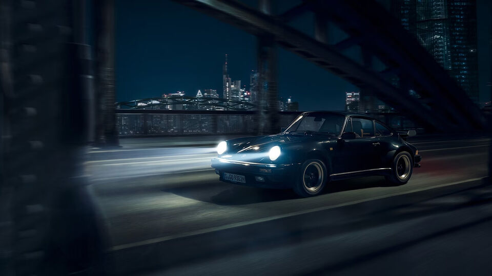 Porsche 911 mit LED-Scheinwerfer