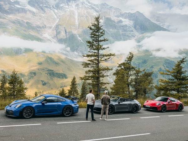 Cayenne Black Editon heckansicht