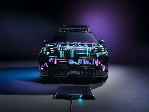 Porsche Cayenne Electric Interessentenprogramm