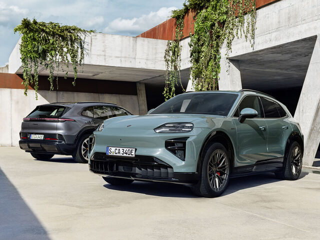 Porsche Cayenne Electric Interessentenprogramm