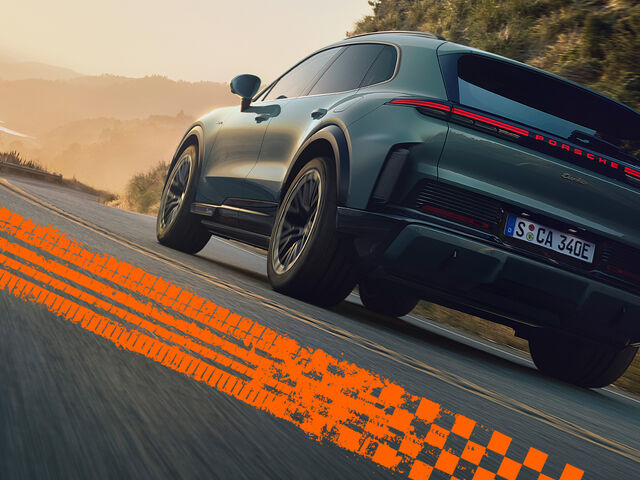 Porsche Cayenne Electric Interessentenprogramm