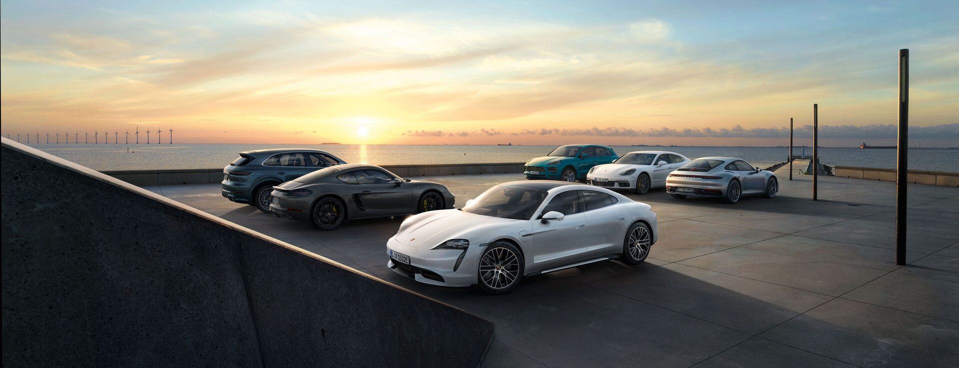Porsche Strategie