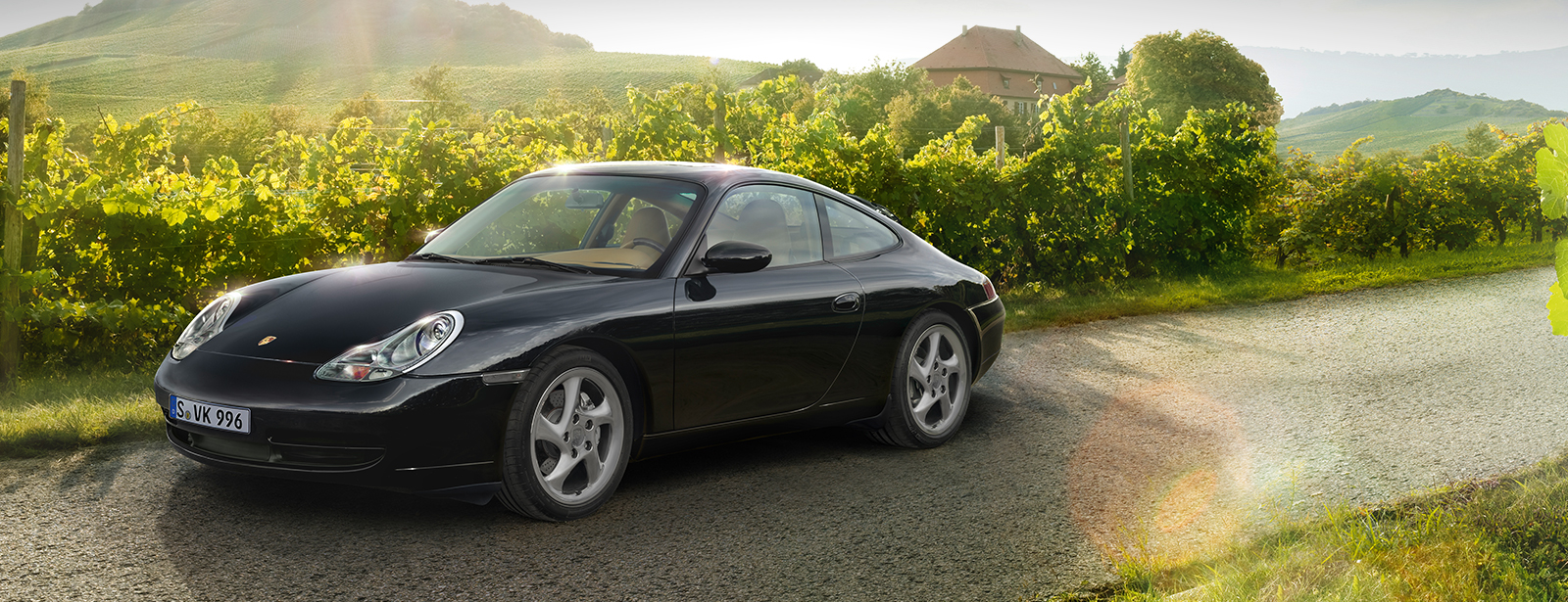Porsche 911, Typ 996