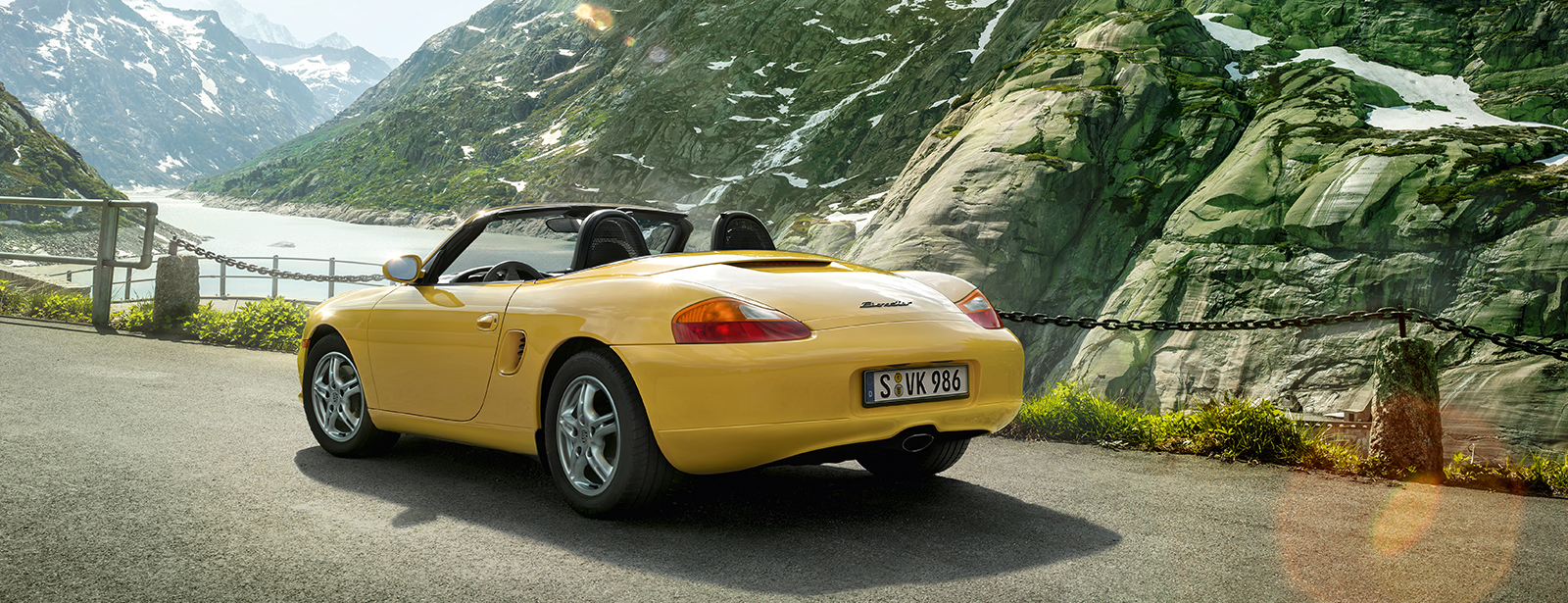 Porsche Boxster, Typ 986