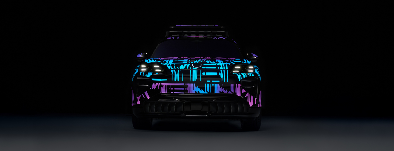 Prototyp des Porsche Cayenne E4